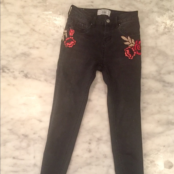 new look petite skinny jeans